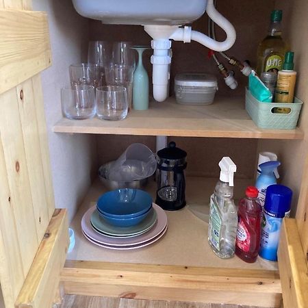 ホテル Delor - Bryntalch Glamping Pods モントゴメリー エクステリア 写真